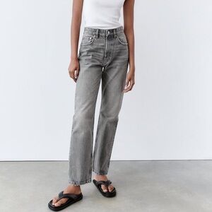 Zara Straight Fit Jeans
